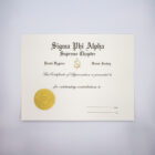 Certificate of Appreciation