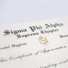 Certificate of Appreciation | Detail