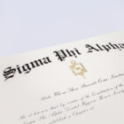 Chapter Certificate | Detail