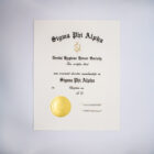 Certificate | Charter Membership