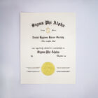 Certificate | Faculty Membership