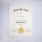 Certificate | Honorary Membership