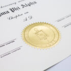 Certificate | Honorary Membership | Detail of Seal
