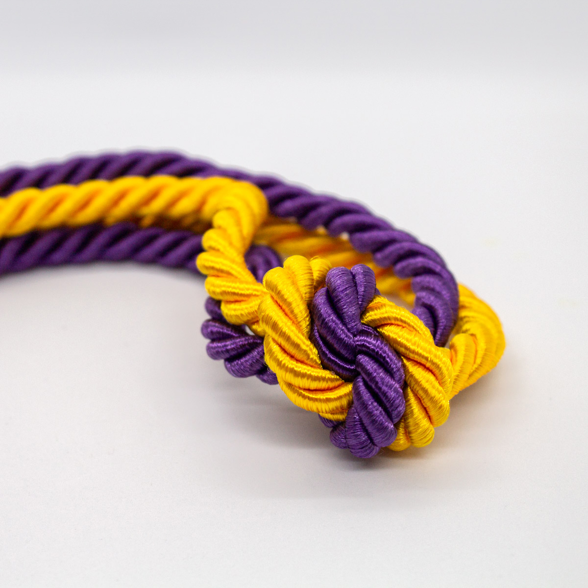 Sigma Phi Alpha Double Strand Honor Cord | Knot Detail