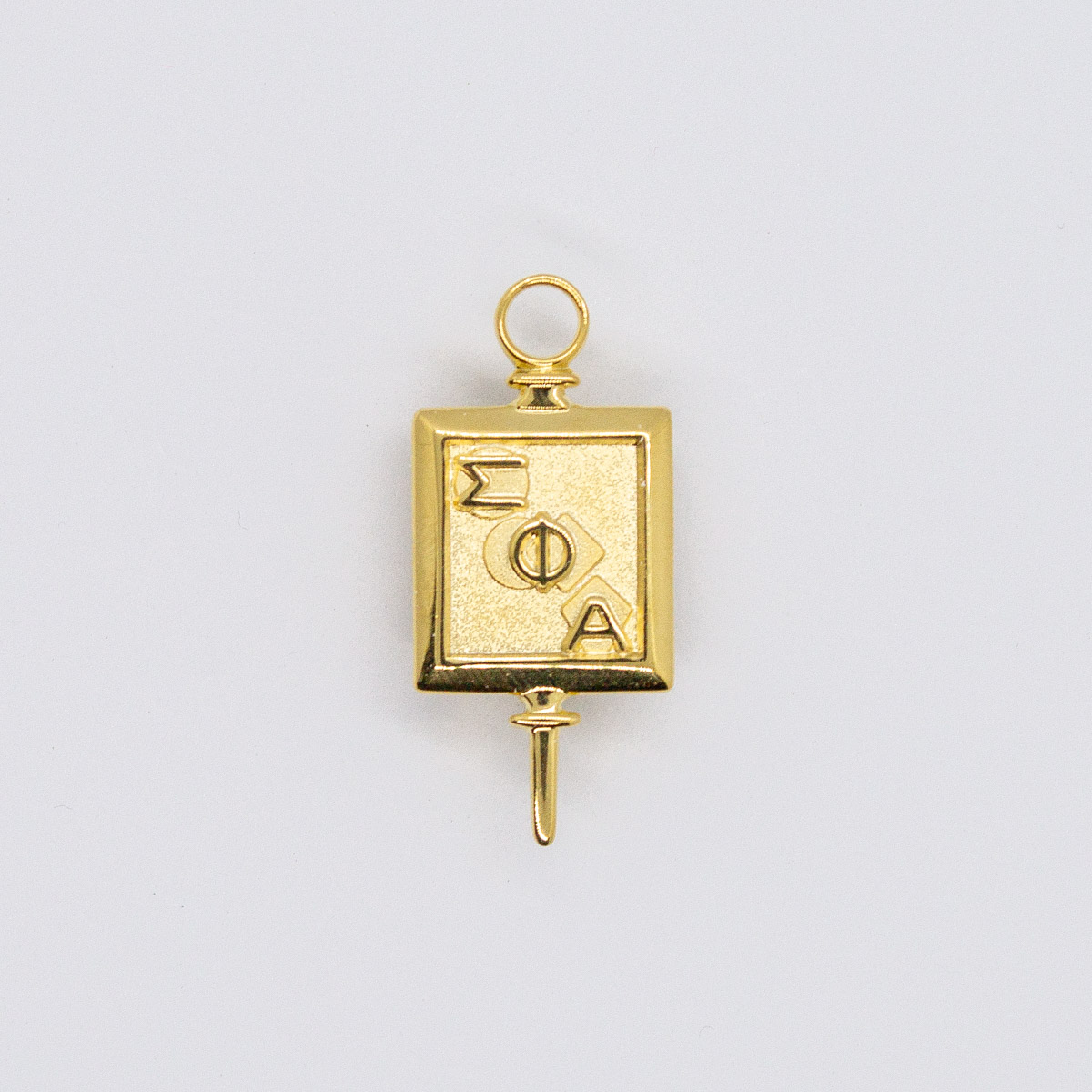 Sigma Phi Alpha Keypin | Front